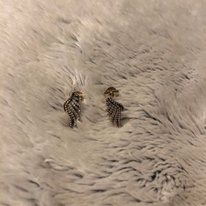 Pandora Majestic Feather Earrings